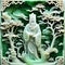 Beautiful traditional Chinese jade carving - ai generated image