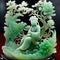 Beautiful traditional Chinese jade carving - ai generated image