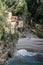 Beautiful traditional fishermens houses in the Fjord of Furry at the Amalfi Coast, Italy