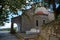 beautiful traditional greek chapel. Milies, Volos, Greece