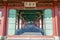 Beautiful traditional house at Gyeongbok Palace, Seoul , Korea