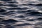Beautiful tranquil body of water texture of the sea in closeup