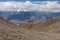 A beautiful trans himalayan Range seen on the way to Khardung La