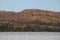 Beautiful trees Rainbow, Tadoussac Quebec