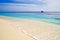 Beautiful tropical background beach