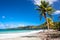 Beautiful tropical beach in Baracoa, Cuba