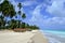 Beautiful tropical beach in Brazil, Maragogi, Alagoas, Nordeste