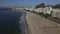 Beautiful Tropical Beach Landscape, Luxury Buildings in Copacabana Beach. Wonderful city to visit.