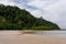 Beautiful tropical island, Koh Surin national park, the famous free driving spot in Pang Nga, Thailand