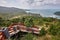 Beautiful tropical landscape in Koh Phangan