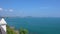 Beautiful tropical Samui island, Thailand form viewpoint