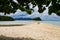 Beautiful tropical sand beach, Thale Waek, Krabi, Thailand