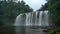 Beautiful tropical Tinuy-an Falls. Philippines, Mindanao.