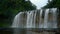 Beautiful tropical Tinuy-an Falls. Philippines, Mindanao.