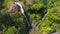 Beautiful tropical waterfall Bali,Indonesia. Waterfall in the jungle.