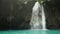 Beautiful tropical waterfall. Philippines Cebu island.