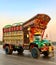 Beautiful truck with Pakistani tradition and culture