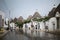 The beautiful trulli yards of Alberobello in Apulia