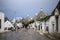 The beautiful trulli yards of Alberobello in Apulia