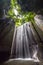 Beautiful Tukad Cepung Waterfall in Bali, Indonesia