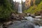 Beautiful Tumalo Falls in Central Oregon central Oregon