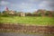 Beautiful turf houses in Glaumbaer in Iceland