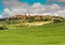 Beautiful Tuscany landscape, Tuscany, Pienza italian medieval villaItaly