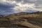 Beautiful twenty mule team canyon landscape