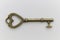 Beautiful Unique Antique Metal Key