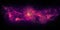 Beautiful universe. galaxy with stars. red Milky Way.