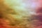 Beautiful unreal colorful fantasy heavy clouds for using in design as background