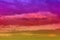 Beautiful unreal vivid fantasy sun colored clouds in the sky for using in design as background