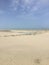 The beautiful unspoilt beach of Fuwairit, Qatar