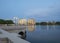 Beautiful Uptown Park and Lakes at Altamonte Springs Florida with walkways