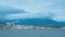 Beautiful Vancouver North - view from Canada Place - travel photography