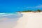 The beautiful Varadero beach in Cuba
