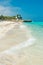 The beautiful Varadero beach in Cuba