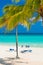 The beautiful Varadero beach in Cuba