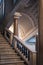 Beautiful Vatican church stairs in Rome