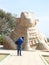 Beautiful Veerabhadra Hindu temple located in Lepakshi in the state of Andhra Pradesh, India