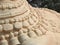 Beautiful Veerabhadra Hindu temple located in Lepakshi in the state of Andhra Pradesh, India