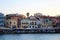 The beautiful Venetian port of Chania in Crete