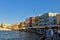 The beautiful Venetian port of Chania in Crete