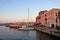 The beautiful Venetian port of Chania in Crete