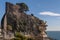 Beautiful view of Aci Castello, Catania, Sicily, Italy