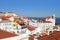 Beautiful view of Alfama, Lisbon ,Portugal