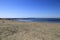 Beautiful view of Almadraba beach in Alicante