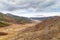 Beautiful view along Chuysky tract, Altai Republic, Russia, natural autumn landscape, mountains