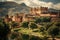 Beautiful view of Amber Fort in Jaipur, Rajasthan, India, View of Amber fort, Jaipur, India, AI Generated