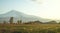 Beautiful view. Ararat mountains from Armenia